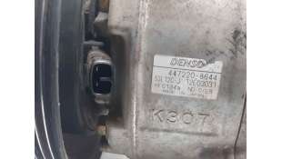 COMPRESOR AIRE ACONDICIONADO FIAT STILO (2001-2006) 1.9 JTD (192XE1A) 115CV 1910CC - L.6395071 / 4472208644 2