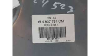 ELEVALUNAS DELANTERO IZQUIERDO SEAT IBIZA III (2002-2005) 1.9 SDI 64CV 1896CC - L.6397046 / 6L4837751CM