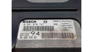 CENTRALITA MOTOR UCE PEUGEOT 307 (2000-2007) 2.0 HDI 90 90CV 1997CC - L.6398194 / 9643524880