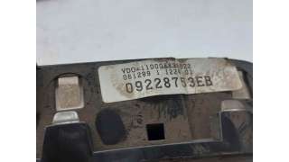 CUADRO INSTRUMENTOS OPEL ASTRA G FASTBACK (1998-2000) 1.6 (F08, F48) 75CV 1598CC - L.6402126 / 09228753