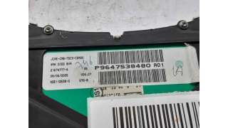 CUADRO INSTRUMENTOS PEUGEOT 307 (2005-2009) 1.6 HDI 90CV 1560CC - L.6403819 / 6103CT