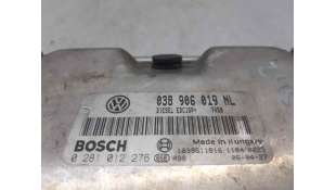 CENTRALITA MOTOR UCE SEAT IBIZA III (2002-2009) - L.6404914 / 038906019 2