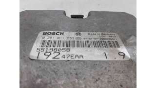 CENTRALITA MOTOR UCE FIAT STILO (2001-2006) 1.9 JTD (192XE1A) 115CV 1910CC - L.6405184 / 55198058