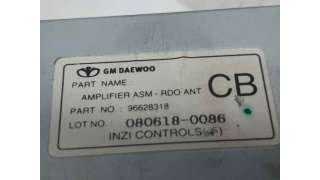 ANTENA CHEVROLET CAPTIVA (2006-) 2.0 D 4WD 150CV 1991CC - L.6406285 / 96628318