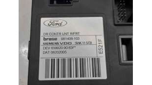 MOTOR ELEVALUNAS DELANTERO DERECHO FORD FOCUS II TURNIER (2004-2012) 1.6 TDCI 109CV 1560CC - L.6407669 / 0130822214 2