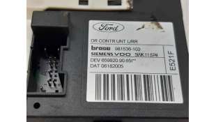 MOTOR ELEVALUNAS TRASERO IZQUIERDO FORD FOCUS II TURNIER (2004-2012) 1.6 TDCI 109CV 1560CC - L.6407672 / 0130822219 2