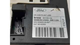 MOTOR ELEVALUNAS TRASERO IZQUIERDO FORD FOCUS II TURNIER (2004-2012) 1.6 TDCI 109CV 1560CC - L.6407672 / 0130822219