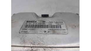 CENTRALITA MOTOR UCE RENAULT MEGANE SCENIC (1997-1999) 1.9 DTI (JA0N) 98CV 1870CC - L.6409227 / 8200126983 2