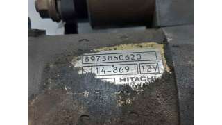 MOTOR ARRANQUE OPEL ASTRA H (2004-2010) 1.7 CDTI (L48) 100CV 1686CC - L.6411138 / 8973860620