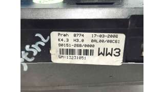 MANDO CALEFACCION /  AIRE ACONDICIONADO OPEL ASTRA H (2004-2010) 1.7 CDTI (L48) 100CV 1686CC - L.6413350 / 13231051