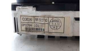 CUADRO INSTRUMENTOS MITSUBISHI CARISMA (2000-2006) 1.9 DI-D (DA5A) 102CV 1870CC - L.6417435 / MR915790