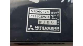 MANDO CALEFACCION /  AIRE ACONDICIONADO MITSUBISHI CARISMA (2000-2006) 1.9 DI-D (DA5A) 102CV 1870CC - L.6417481 / MR360474