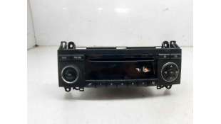 SISTEMA AUDIO / RADIO CD MERCEDES-BENZ CLASE A (2004-2012) A 180 CDI (169.007, 169.307) 109CV 1991CC - L.6424583 / A1698200 2