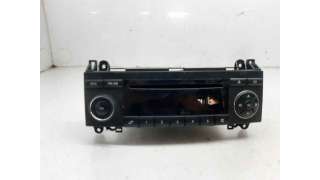 SISTEMA AUDIO / RADIO CD MERCEDES-BENZ CLASE A (2004-2012) A 180 CDI (169.007, 169.307) 109CV 1991CC - L.6424583 / A1698200