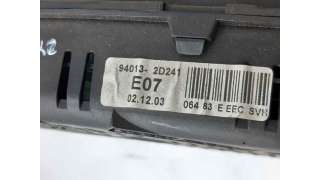 CUADRO INSTRUMENTOS HYUNDAI ELANTRA SEDÁN (2001-2006) 2.0 CRDI 113CV 1991CC - L.6426979 / 940132D241