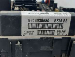 CENTRALITA BSM CITROEN XSARA (1999-2005) 2.0 HDI 90 90CV 1997CC - L.6427167 / 9644038680 2