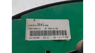 CUADRO INSTRUMENTOS CITROEN BERLINGO / BERLINGO FIRST LIMUSINA (1998-2005) 1.9 D (MFWJZ) 70CV 1868CC - L.6429394 / 96593641