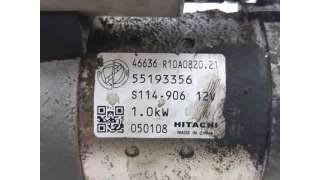 MOTOR ARRANQUE FIAT GRANDE PUNTO (2005-2015) 1.4 (199.AXB11, 199.AXB1A) 77CV 1368CC - L.6429875 / 55193356