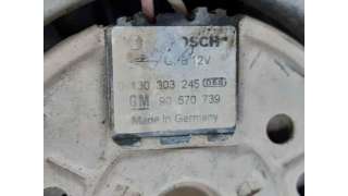 ELECTROVENTILADOR OPEL ASTRA G FASTBACK (1998-2000) 1.6 (F08, F48) 75CV 1598CC - L.6430034 / 90572751