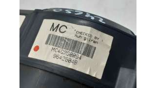 CUADRO INSTRUMENTOS DAEWOO KALOS (2003-) 1.2 72CV 1150CC - L.6431947 / 96426049