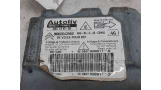CENTRALITA AIRBAG CITROEN C4 COUPÉ (2004-2011) 1.6 HDI 90CV 1560CC - L.6439008 / 9662643980