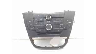 SISTEMA AUDIO / RADIO CD OPEL INSIGNIA A SEDÁN (2008-2017) 2.0 CDTI (69) 131CV 1956CC - L.6439184 / 13273252