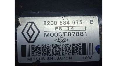 MOTOR LIMPIA DELANTERO FORD MONDEO III SEDÁN (2000-2007) 1.8 16V 125CV 1798CC - L.6439567 / 1S7117508AA