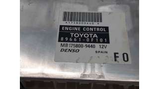 CENTRALITA MOTOR UCE TOYOTA COROLLA VERSO (2005-2009) 2.2 D-4D (AUR10) 136CV 2231CC - L.6441189 / 896610F101