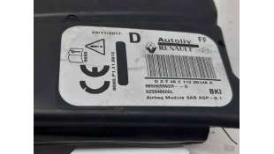 AIRBAG LATERAL DERECHO RENAULT CLIO IV (2012-) 1.5 DCI 90 90CV 1461CC - L.6451451 / 985H05592R 2