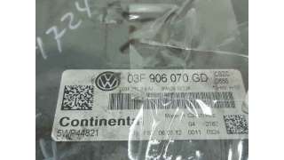 CENTRALITA MOTOR UCE VOLKSWAGEN POLO (2011-2014) 1.2 TSI 90CV 1197CC - L.6451654 / 03F906070GD