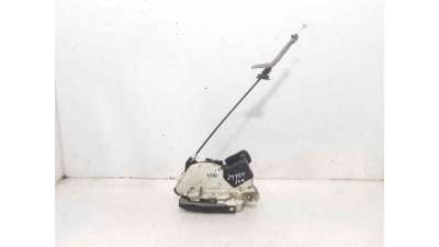 CERRADURA PUERTA DELANTERA IZQUIERDA VOLKSWAGEN POLO (2011-2014) 1.2 TSI 90CV 1197CC - L.6451658 / 5K1837015D