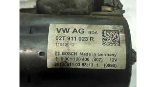MOTOR ARRANQUE VOLKSWAGEN POLO (2011-2014) 1.2 TSI 90CV 1197CC - L.6451732 / 02T911023R