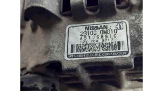 ALTERNADOR NISSAN ALMERA I (1995-2000) 1.6 99CV 1597CC - L.6454707 / 231000M010