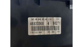 CUADRO INSTRUMENTOS FIAT PUNTO (1999-2010) 1.2 60 (188.030, .050, .130, .150, .230, .250) 60CV 1242CC - L.6457934 / 4683336
