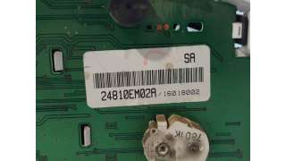 CUADRO INSTRUMENTOS NISSAN TIIDA FASTBACK (2007-2011) 1.5 DCI 106CV 1461CC - L.6461044 / 24810EM02A