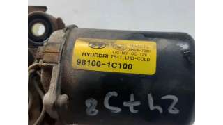 MOTOR LIMPIA DELANTERO HYUNDAI GETZ (2002-2004) 1.3 I 82CV 1341CC - L.6462239 / 981001C100