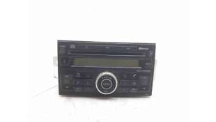 SISTEMA AUDIO / RADIO CD NISSAN TIIDA FASTBACK (2007-2011) 1.5 DCI 106CV 1461CC - L.6467124 / 28185EM01B