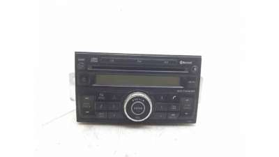 SISTEMA AUDIO / RADIO CD NISSAN TIIDA FASTBACK (2007-2011) 1.5 DCI 106CV 1461CC - L.6467124 / 28185EM01B