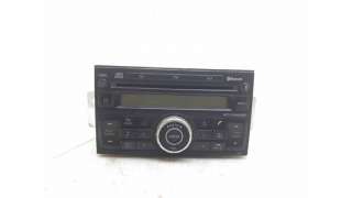 SISTEMA AUDIO / RADIO CD NISSAN TIIDA FASTBACK (2007-2011) 1.5 DCI 106CV 1461CC - L.6467124 / 28185EM01B