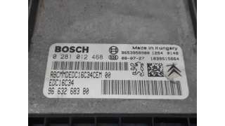 CENTRALITA MOTOR UCE CITROEN XSARA PICASSO (2005-2011) 1.6 HDI 90CV 1560CC - L.6467313 / 9663268380