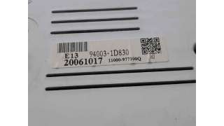 CUADRO INSTRUMENTOS KIA CARENS III LIMUSINA (2006-) 2.0 CRDI 140 140CV 1991CC - L.6482397 / 940031D830