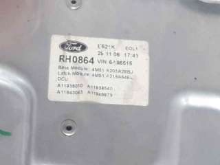 ELEVALUNAS DELANTERO DERECHO FORD FOCUS II (2005-2012) 1.8 TDCI 115CV 1753CC - L.6484012 / 3M51R23200DA