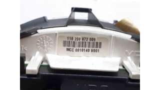 CUADRO INSTRUMENTOS SMART CITY-COUPE (1998-2004) 0.6 (S1CLA1, 450.341) 55CV 599CC - L.6487107 / 110208872009