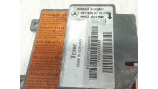 CENTRALITA AIRBAG MERCEDES-BENZ CLASE E (1995-1997) E 300 D (210.020) 136CV 2996CC - L.6487278 / 0018200026