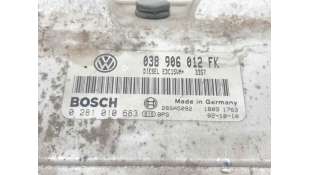 CENTRALITA MOTOR UCE SEAT TOLEDO II (1998-2004) 1.9 TDI 110CV 1896CC - L.6490722 / 038906012FK 2