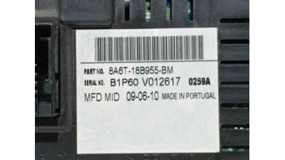 BOBINA ENCENDIDO OPEL CORSA B (1993-2000) 1.4 I (F08, F68, M68) 60CV 1389CC - L.6491453 / 2526049A