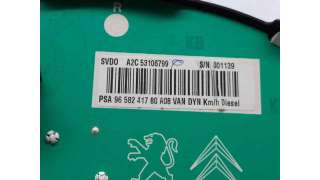 CUADRO INSTRUMENTOS PEUGEOT 1007 (2005-) 1.4 HDI 68CV 1398CC - L.6493726 / 9658241780