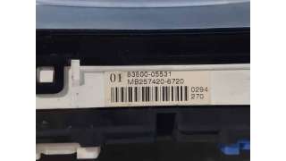 CUADRO INSTRUMENTOS TOYOTA AVENSIS SEDÁN (2003-2008) 1.8 (ZZT251) 129CV 1794CC - L.6493921 / 8380005531