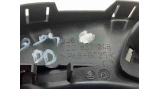 MANETA INTERIOR DELANTERA DERECHA SKODA OCTAVIA II (2004-2010) 1.9 TDI 105CV 1896CC - L.6495859 / 1Z0837222FKZ