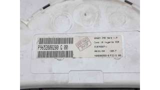 CUADRO INSTRUMENTOS CITROEN C3 I (2002-) 1.4 HDI 68CV 1398CC - L.6501196 / 9652008280